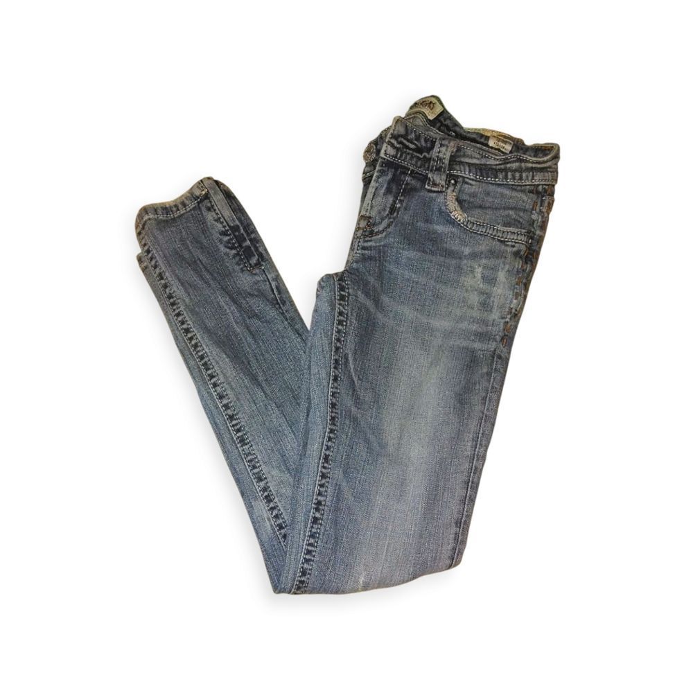 💕5/$18 MEK Denim Jeans - Picture 2 of 4